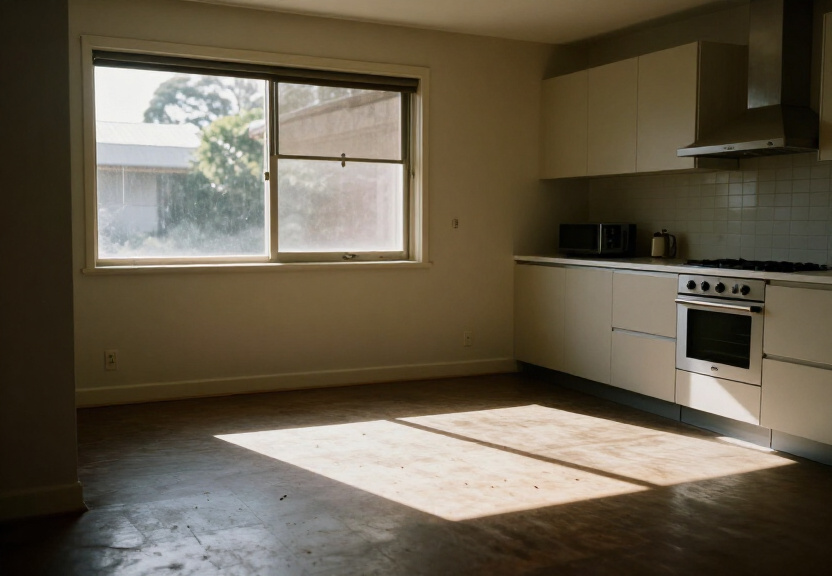Clean, pest-free kitchen in Claremont Meadows after treatment