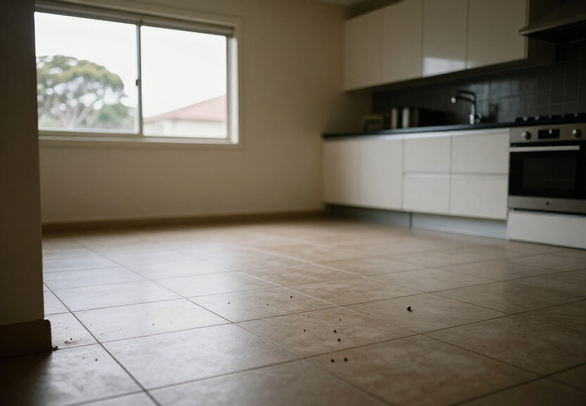 Garage in Claremont Meadows after rodent removal