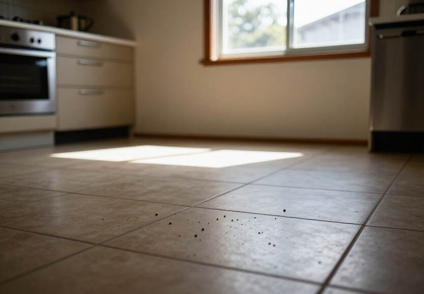 Roof void in Claremont Meadows after spider control