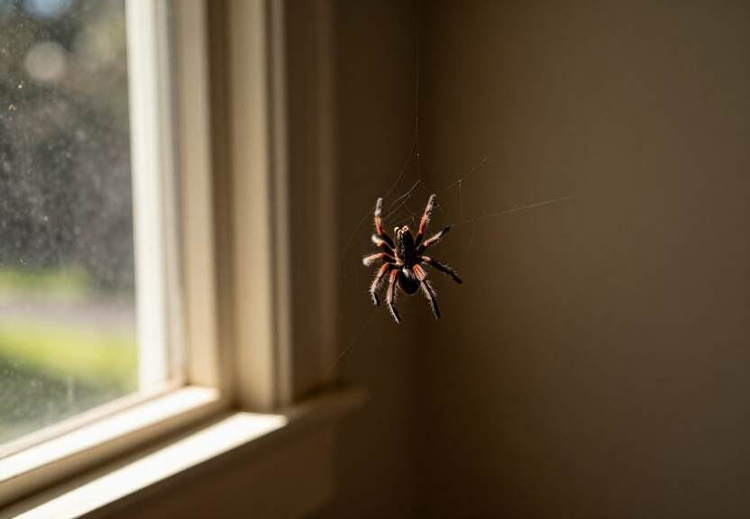 Spider Control in Claremont Meadows